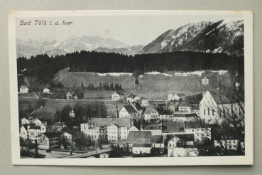 AK Bad Tölz / 1915-1930 / Ortsansicht / Strassen